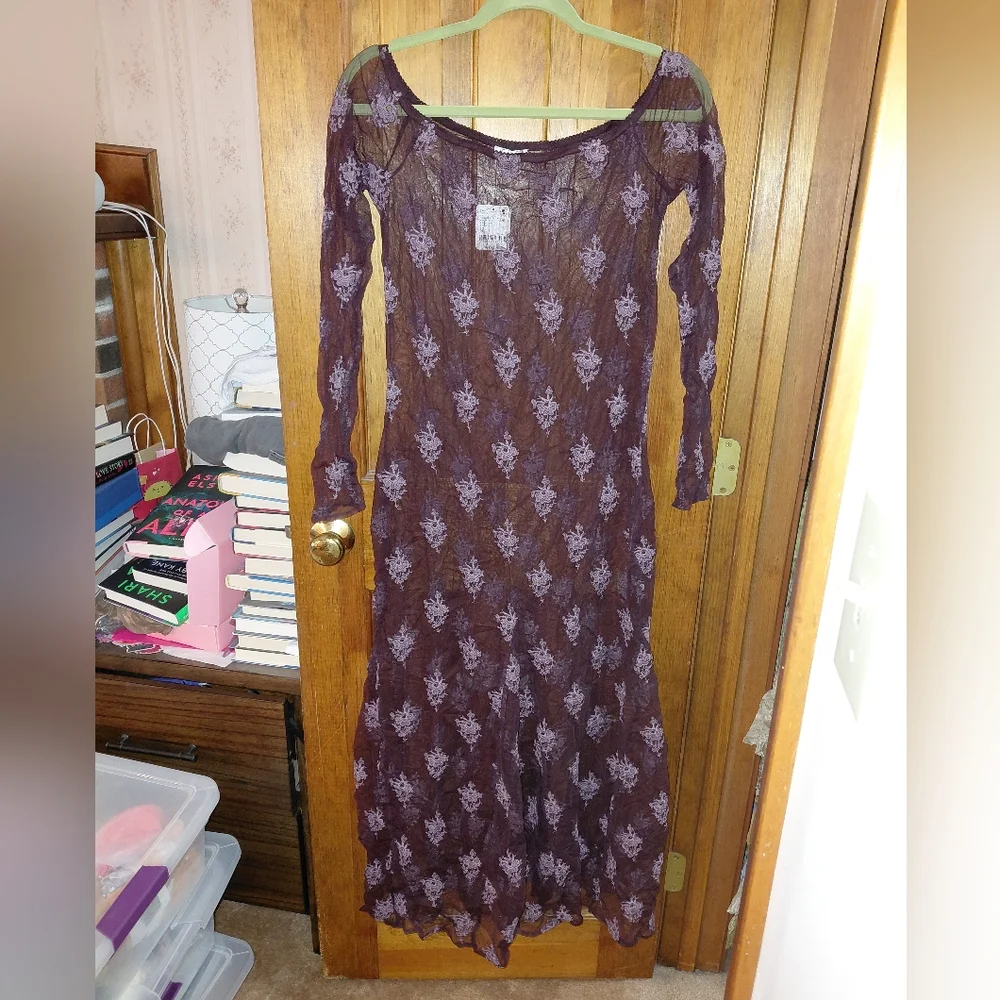 Free People Bali Cleo Maxi Slip Size Medium - Picture 5 of 14